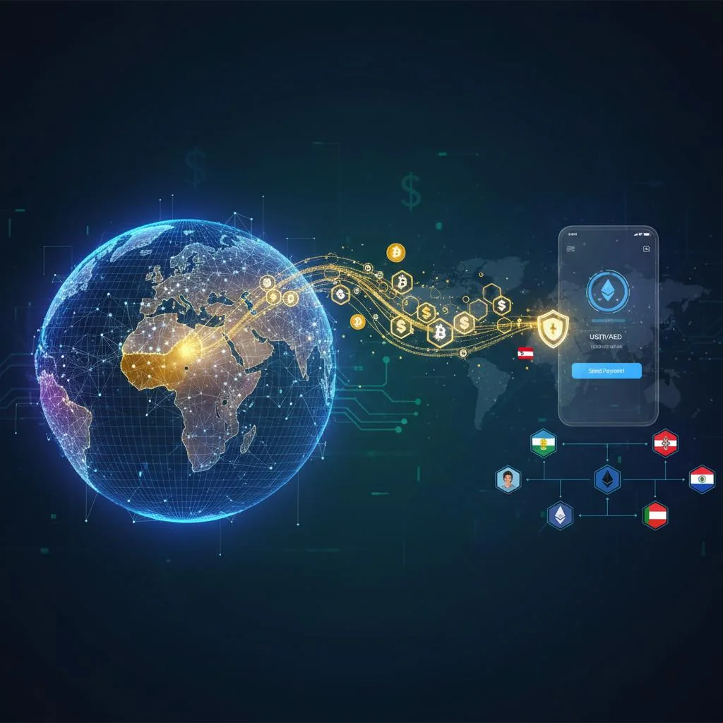 Crypto to bank, worldwide